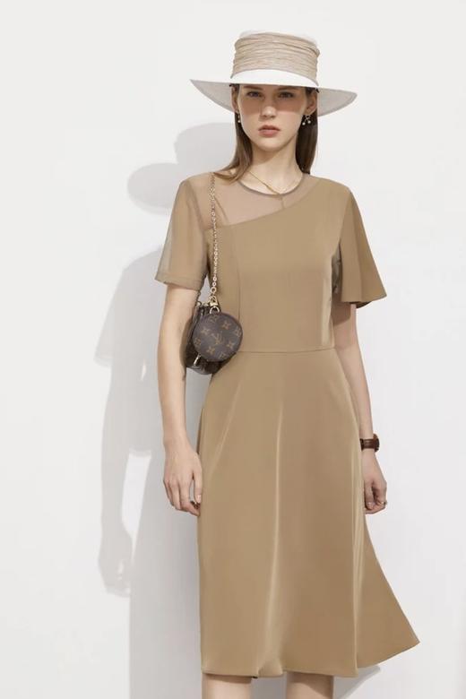 AMII/艾米 极简通勤修身连衣裙 18433 商品图3