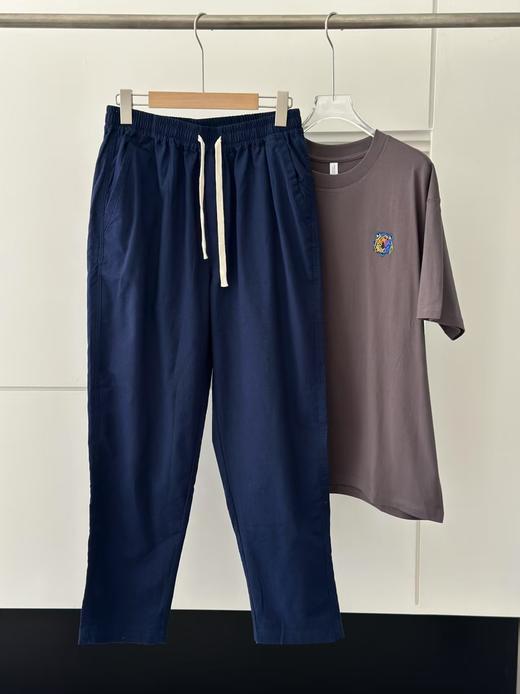 为夏季而生男士高端棉麻裤松紧腰小哈伦裤 商品图10