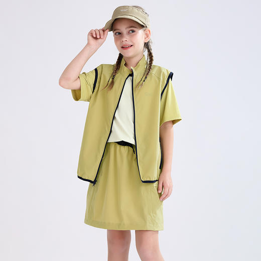 【吸湿速干】2025夏季新品龙之涵「小凉伞」工装短裙 商品图5