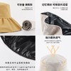 【新品！夏日必备🔥】UPF50+全遮防晒帽☀️遮脸显瘦还隔热！折叠便携，出游凹造型全靠它！uv防晒遮阳帽子 女夏遮脸防紫外线太阳帽 户外大帽檐渔夫帽旅游防风 商品缩略图3