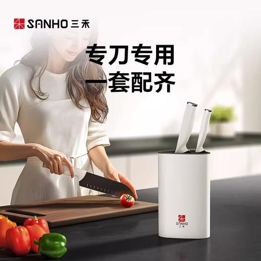 三禾套刀抗菌刀具菜刀水果刀家用组合全套防锈厨具TD301 商品图1