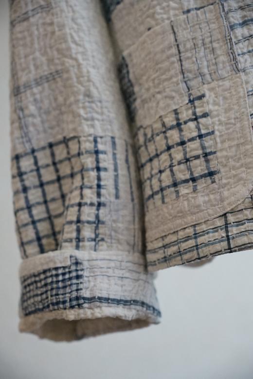 MAKU textiles｜棉质刺绣拼布夹克短外套 商品图10