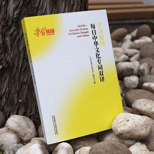学习强国每日中华文化专词双译 商品图1