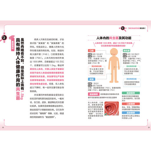 《漫画图解微观世界》(全2册)：《显微镜下的细胞》《显微镜下的微生物》 商品图10