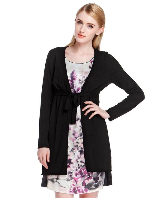 DCF21152538 丹尼爱特Daniel Hechter 休闲大方两件式连衣裙 商品图0