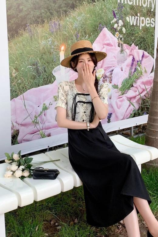 amadella 黑白甜美吊带短上衣套装 18370 商品图0