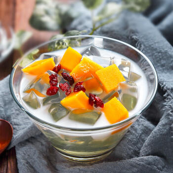 广禧优品白凉粉500g 家用儿童专用果冻粉自制DIY冰粉烘焙原料 /粮油调味 /烘焙原料 /烘焙粉 商品图0