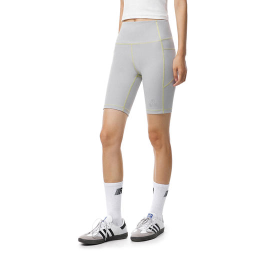 FDR官方店 户外骑行裤3m反光印花哈苏线瑜伽训练裤女夏季运动短裤 商品图0