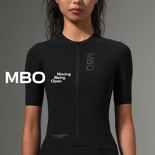 MBO女子短袖骑行服C314黑武士机能骑行短袖夏季新款 (经销商专拍链接，非经销商拍单不发货) 商品图5