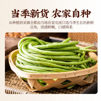 云山半 日晒干豆角100g 0添加 农家自制缸豆角干 脱水蔬菜 火锅食材 /粮油调味 /南北干货 /干菜类 商品图8