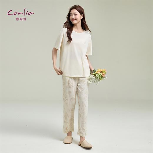 康妮雅女式短袖长裤套头套装521621002 商品图3
