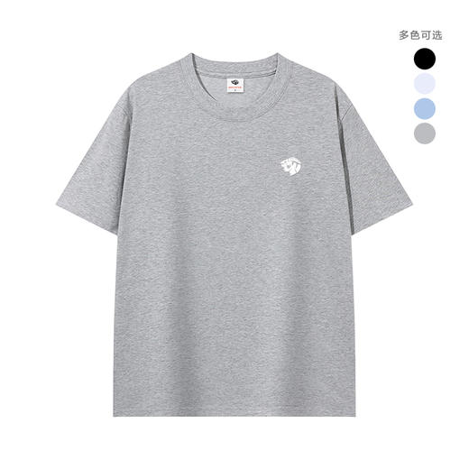 IGUANA 凉感系列 索罗娜 Sorona棉质凉感抑菌 吸湿排汗 速干透气 蜥蜴头LOGO标 情侣款 夏季宽松正肩版型 亲肤透气百搭短袖T恤IGA19230 商品图2