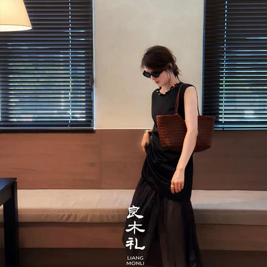 【预售7天】良木礼天丝连衣裙(61147) 商品图2