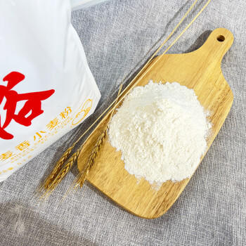中裕 ZHONGYU 面粉 麦香小麦粉 塑包中筋馒头包子面条水饺通用粉10斤 /粮油调味 /面粉 /通用粉 商品图1