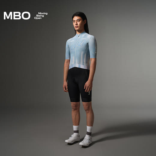 MBO男子短袖骑行服NSC505 时尚机能短袖骑行服 25年夏季新款 (经销商专拍链接，非经销商拍单不发货) 商品图2