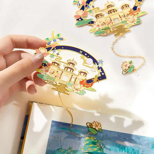 【故宫书签】故宫小景四季书签古典中国风文具毕业生日礼物伴手礼 商品图4