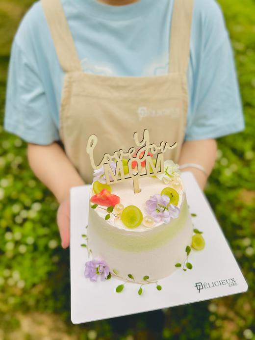 荔枝青提奶油蛋糕--母亲节系列 商品图1