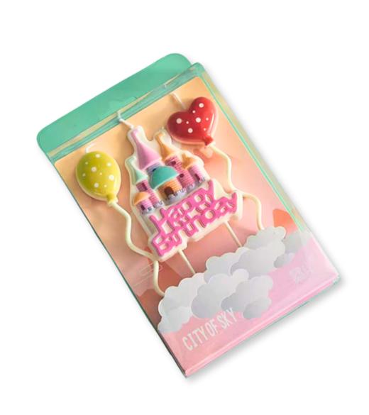 城堡蜡烛 商品图1