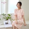 康妮雅女式短袖睡裙 521622048 商品缩略图0