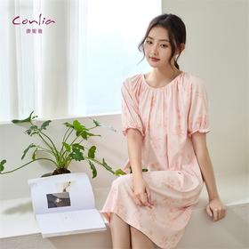 康妮雅女式短袖睡裙 521622048