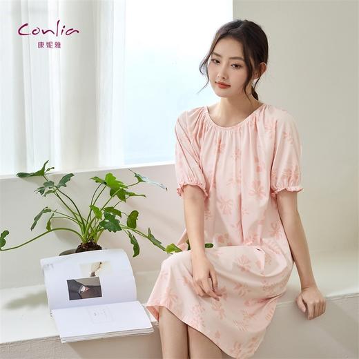 康妮雅女式短袖睡裙 521622048 商品图0
