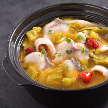 好人家清香型老坛酸菜鱼调料220g  严控工艺多用途调料220g 2-3人份 /粮油调味 /调味品 /复合调味料 商品图2