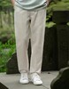 为夏季而生男士高端棉麻裤松紧腰小哈伦裤 商品缩略图3