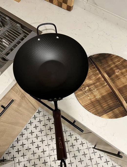 送锅盖❗️ 99.99%⁬高纯度进口极铁锅 防粘锅❗️防生锈❗️轻便无涂层❗️ 商品图11