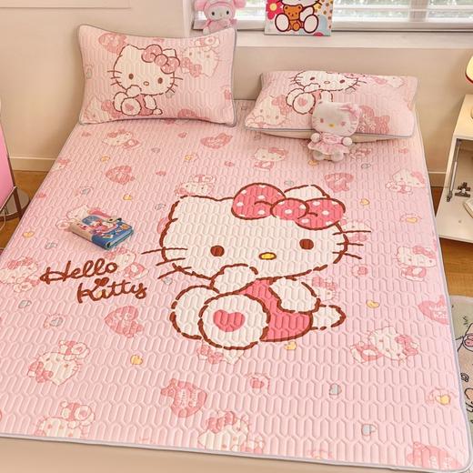 【YW】无忧购三丽鸥乳胶凉席床笠枕套三件套(截单后3-5天发货) 商品图8