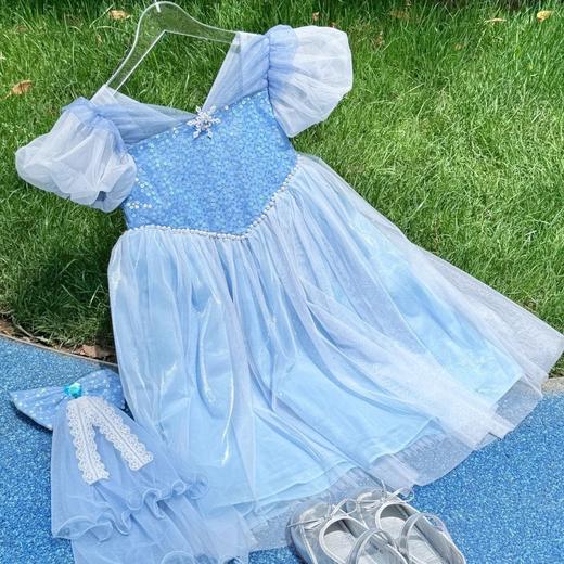 3-5天发货 蓝狗·重工艾莎公主裙 商品图3