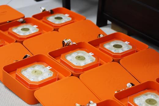 高奢献礼独家258秒杀️再送一盒石蜂糖印度尼西亚密封进口**燕窝疏盏白燕盏纯手工挑毛一盏一码顶配爱马仕橙手提丝带基地直邮礼盒 商品图3