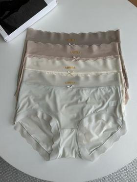 57-8  LA夏季新款超薄水光面膜裤女士中腰内裤