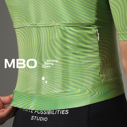 MBO男子短袖骑行服NSC505 时尚机能短袖骑行服 25年夏季新款 (经销商专拍链接，非经销商拍单不发货) 商品图6