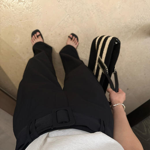 【预售7天】良木礼休闲裤（0999） 商品图2