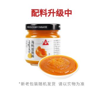 川珍海鸭咸蛋黄酱80g拌饭酱流沙酱面包吐司酱蔬菜沙拉寿司酱拌面酱 /粮油调味 /调味品 /中式酱料 商品图6