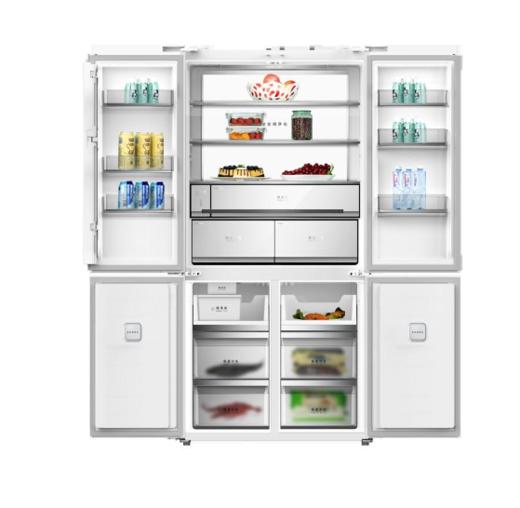 美菱 冰箱 BCD-559WP9BTZ 559升 十字四门 风冷 变频 嵌入式 一级能效 全自动制冰 电脑控温 商品图4
