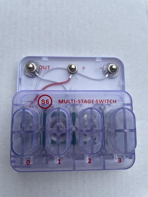 多档位开关S6 商品图0