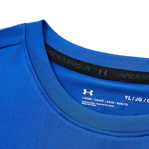 【12月-特惠福利】Under Armour安德玛儿童25新款速干短袖T恤252120172 商品图9