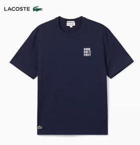 法国鳄鱼LACOSTE中性短袖T恤TH0133-98166