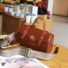 【预售3天】2025新款潮复古手提公文包小方包百搭单肩包斜挎包9256-D 商品缩略图0