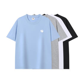 IGUANA 凉感系列 索罗娜 Sorona棉质凉感抑菌 吸湿排汗 速干透气 蜥蜴头LOGO标 情侣款 夏季宽松正肩版型 亲肤透气百搭短袖T恤IGA19230