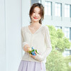 CC-SD7056冰丝防晒针织开衫女夏季2025新款休闲薄款长袖空调罩衫外搭女装 商品缩略图1