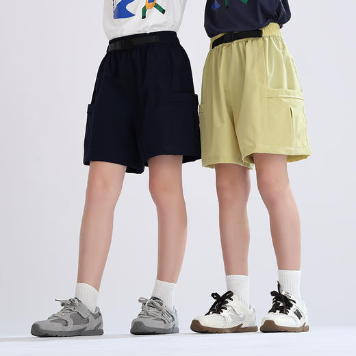 【吸湿速干】2025夏季新品龙之涵「小凉伞」工装短裤 商品图6