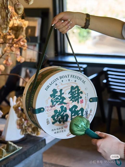 端午~鼓舞端阳-铆钉款（不含鼓槌） 商品图2