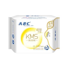 ABC 棉柔表层 卫生巾240mm*8片/包