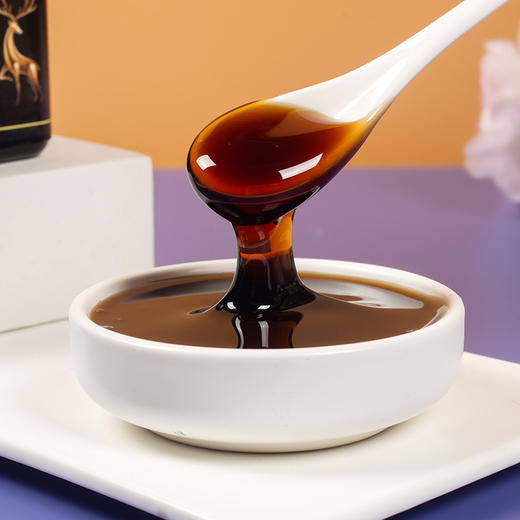 【实惠装】人参鹿鞭膏、人参、枸杞、黄精、玛咖啡等天然配料、300g/瓶 商品图3