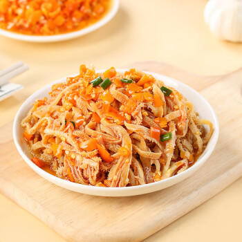 辣妹子湖南黄贡椒剁辣椒 艳黄剁椒酱500g 贡椒牛肉0脂辣酱中辣 /粮油调味 /调味品 /中式酱料 商品图3