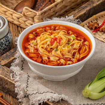 顶大热汤面皮115g*5袋 泡面拌面面叶方便面免煮速食 /粮油调味 /方便食品 /方便面 商品图2