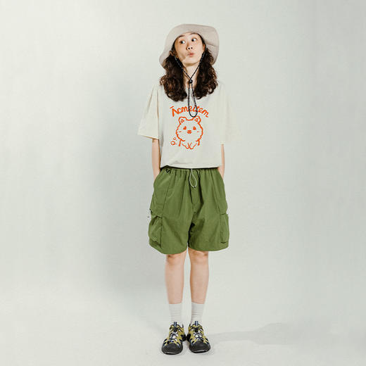 【童品会专属】#ACMEITEM爱棵米 户外亲子运动短裤吸湿速干口袋宽松休闲裤子男女GAG3220267C GAG3220365C 商品图2