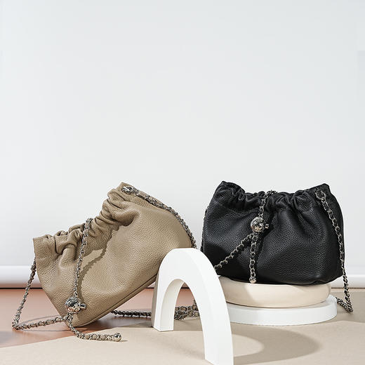 【预售3天】新款女士云朵女包 高级感通勤百搭斜挎链条包DD1102 商品图2